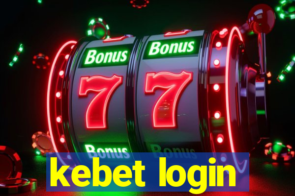 kebet login